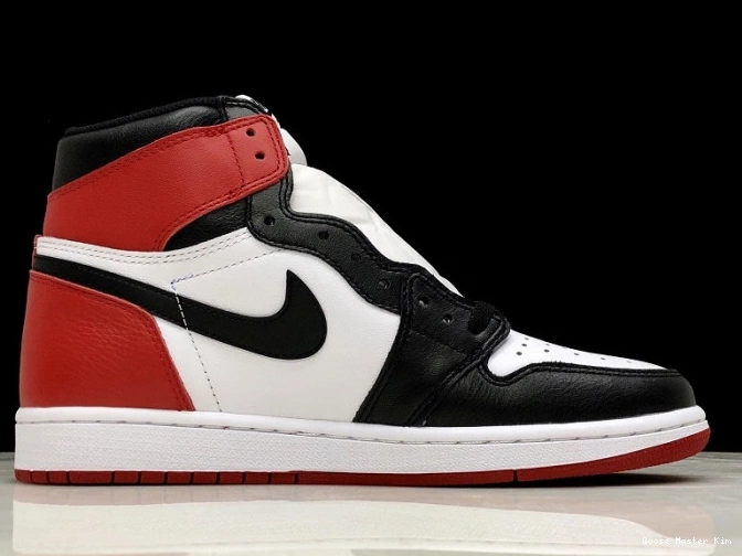 Jordan 1 Retro Toe Air Black 555088-125 0708